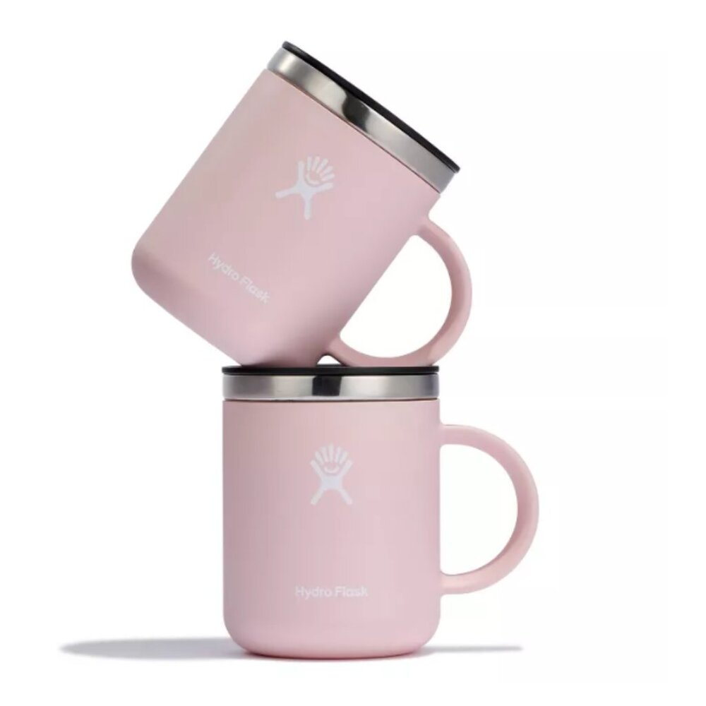 Hydro Flask 2pc Coffee Mug Set Pink 12 oz - Picture 7 of 8